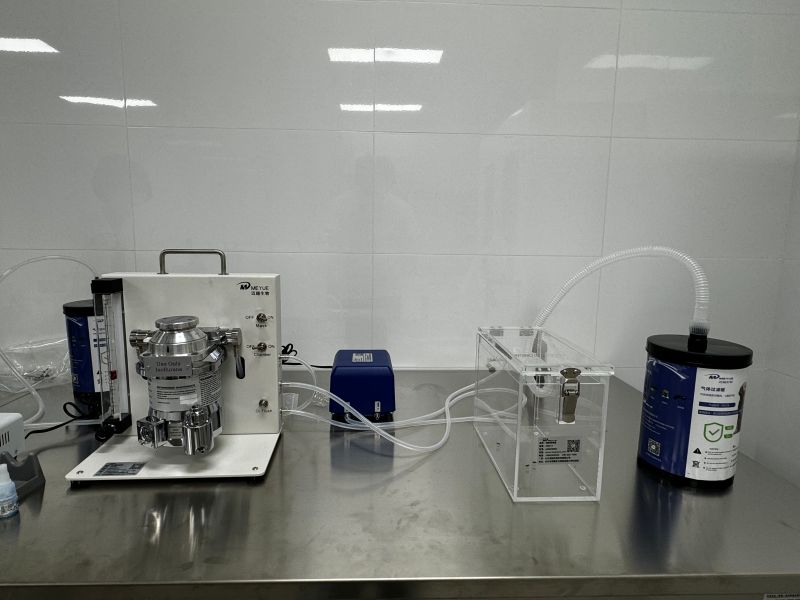 康亞諾生物-麻醉機系統安裝完成